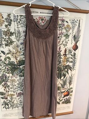 athleta seasoft midi dress Athleta seasoft rib midi tank dress